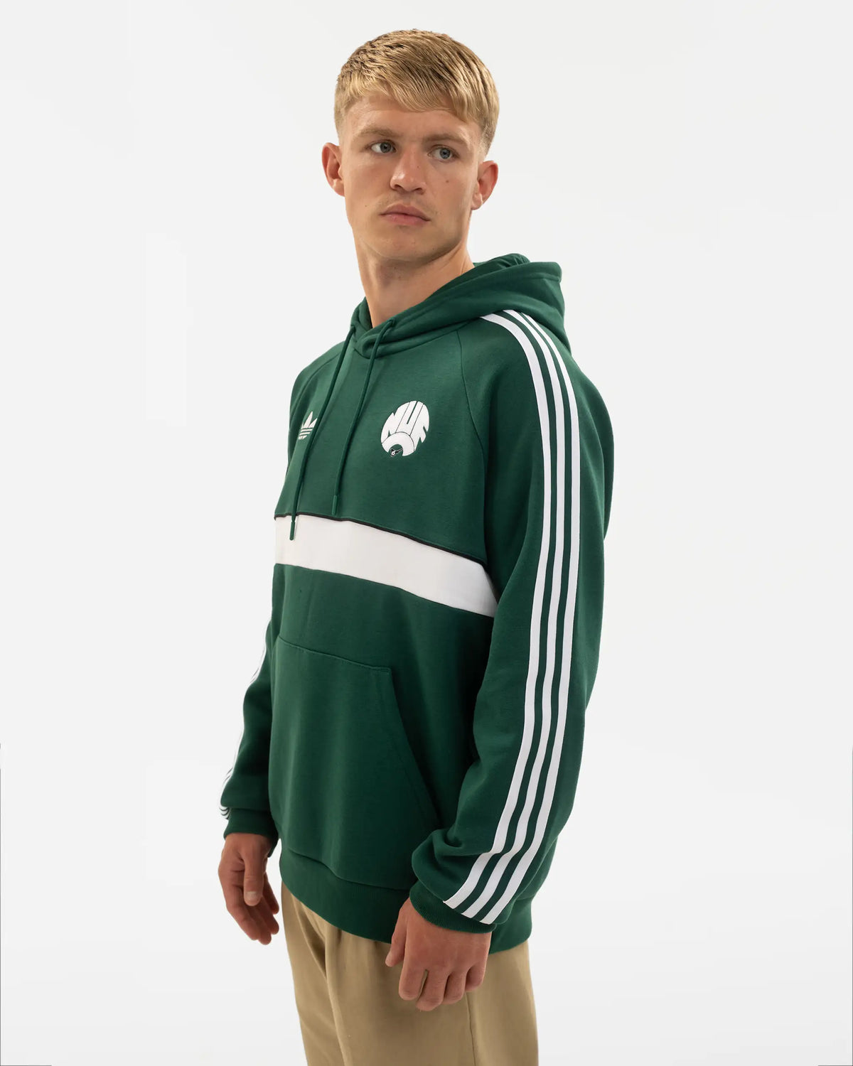 Newcastle United adidas Originals Dark Green Hoodie
