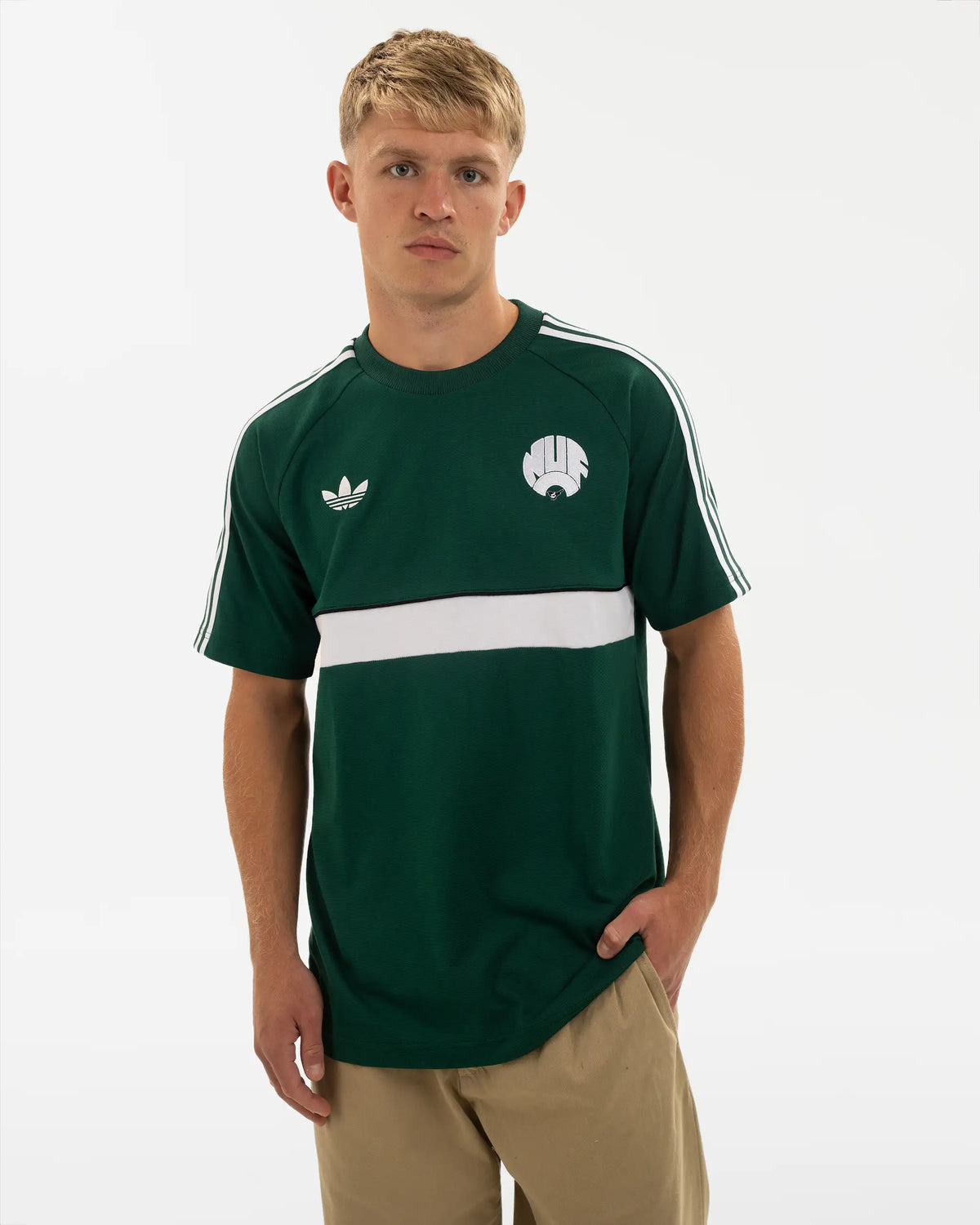 Newcastle United adidas Originals Dark Green T-Shirt