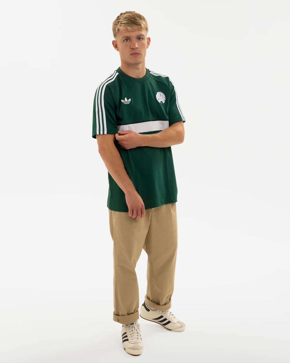 Newcastle United adidas Originals Dark Green T-Shirt
