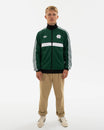 Newcastle United adidas Originals Dark Green Zip Up Track Top