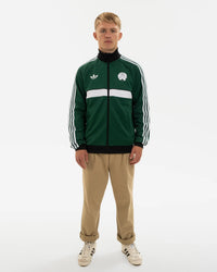 Newcastle United adidas Originals Dark Green Zip Up Track Top