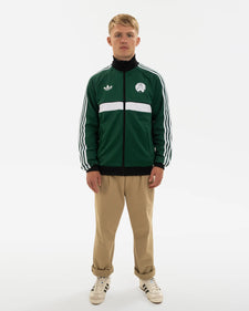 Newcastle United adidas Originals Dark Green Zip Up Track Top