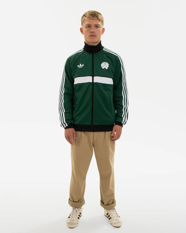 Newcastle United adidas Originals Dark Green Zip Up Track Top