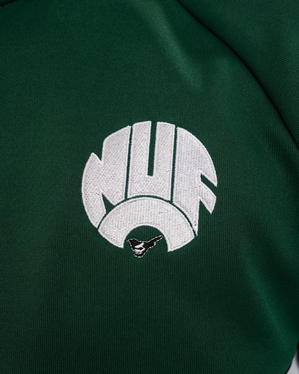 Newcastle United adidas Originals Dark Green Zip Up Track Top