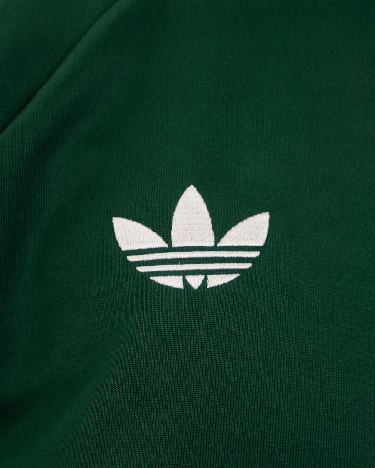 Newcastle United adidas Originals Dark Green Zip Up Track Top