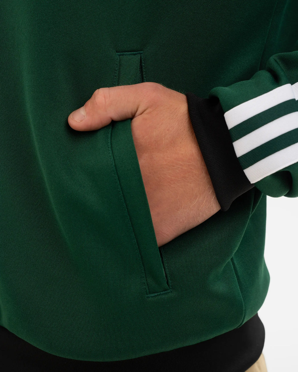 Newcastle United adidas Originals Dark Green Zip Up Track Top