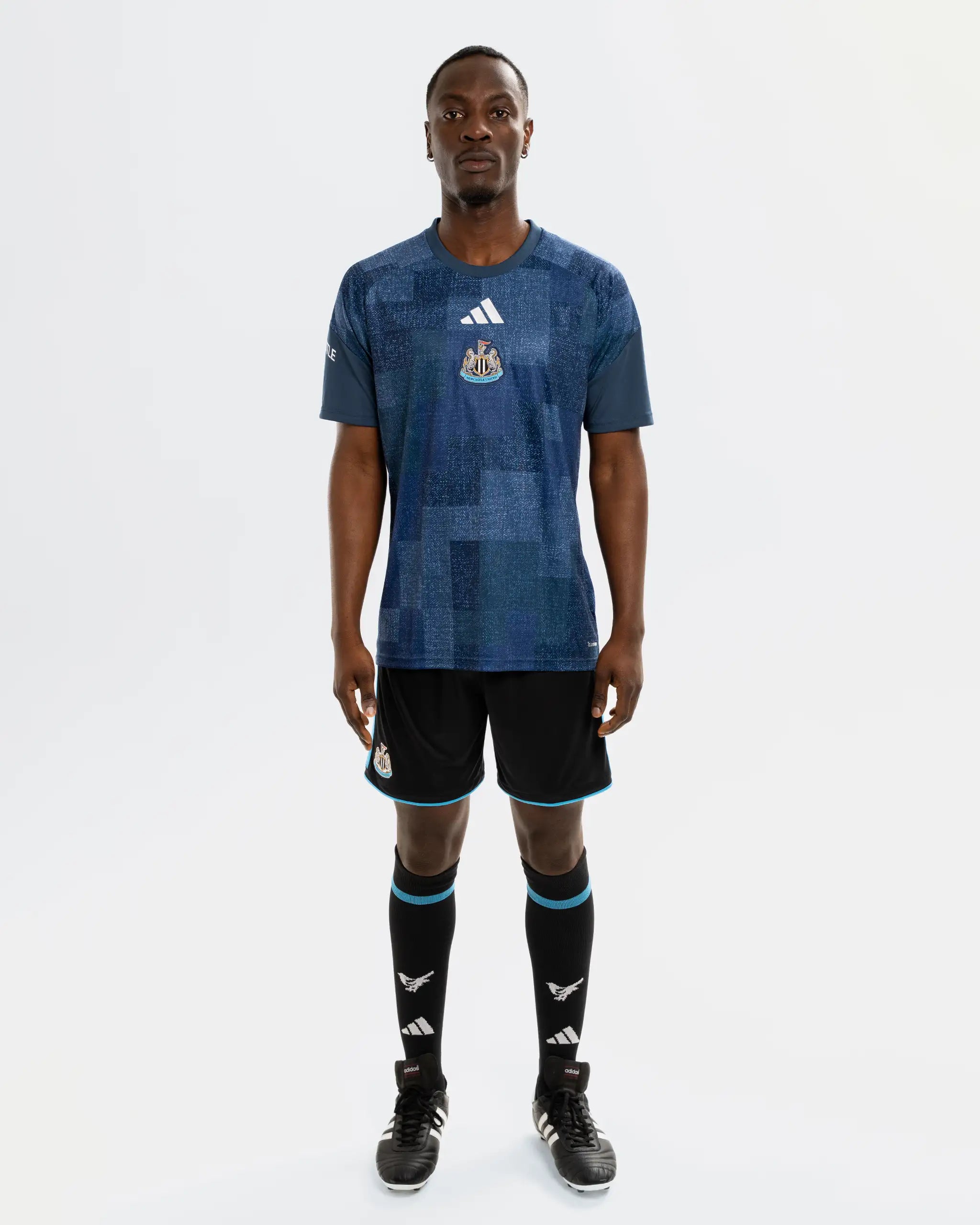 Newcastle United adidas 26/27 Navy Pre-Match Shirt