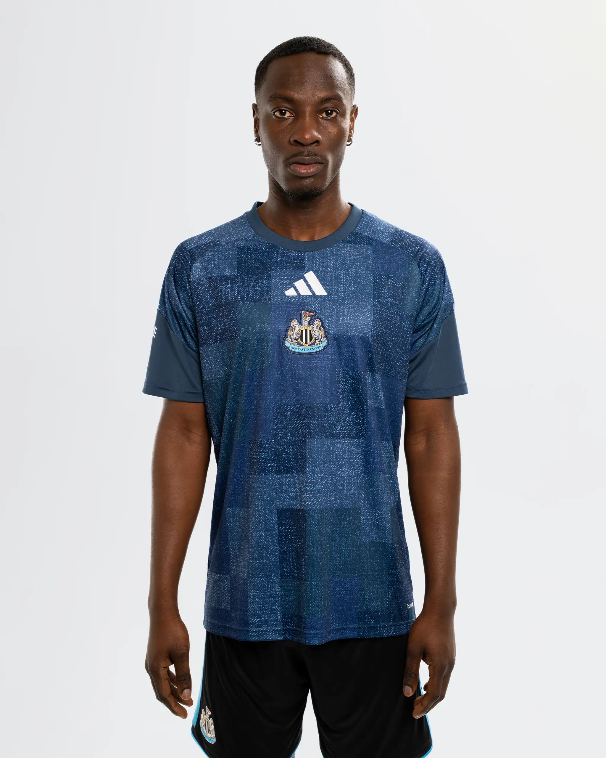 Newcastle United adidas 26/27 Navy Pre-Match Shirt