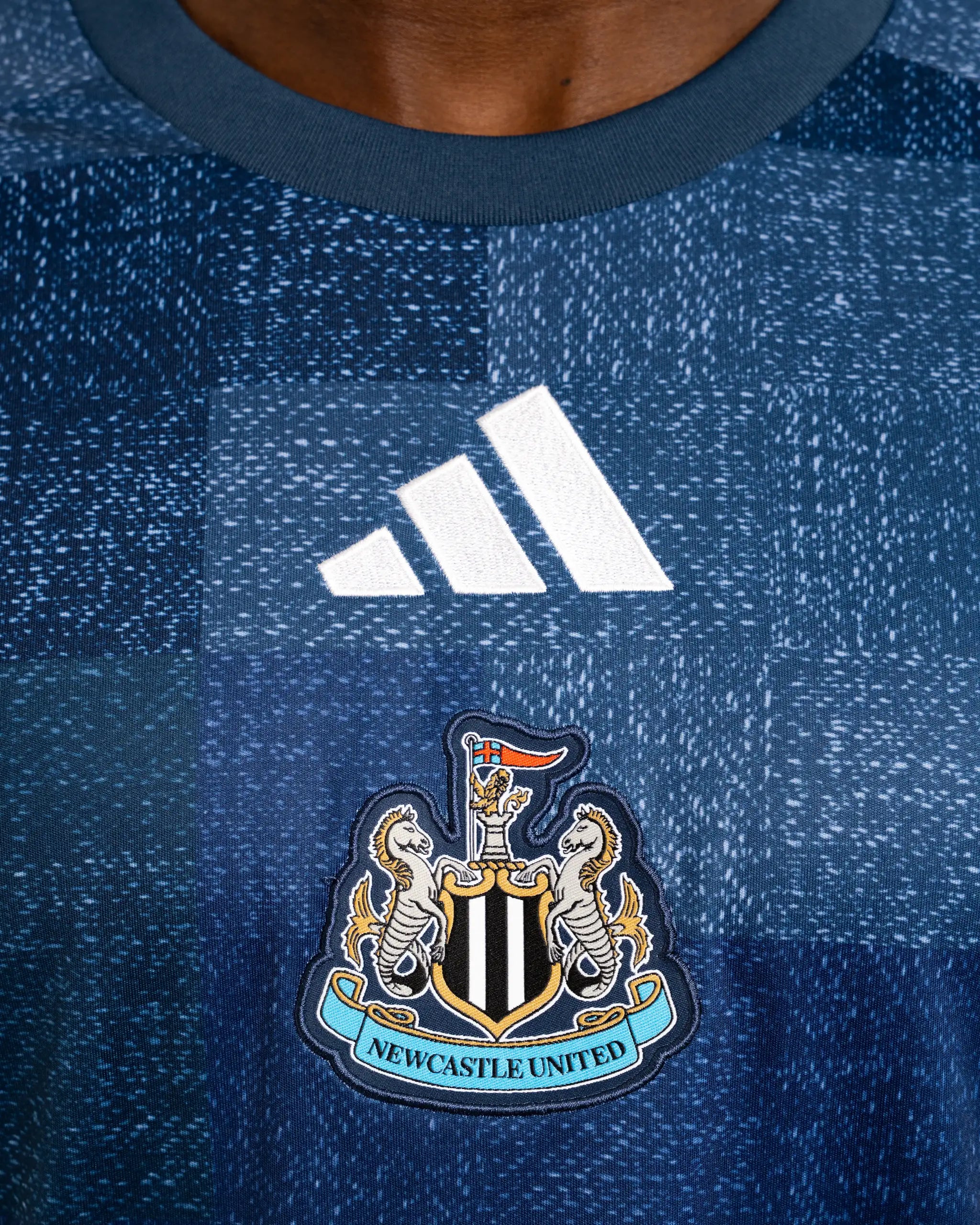 Newcastle United adidas 26/27 Navy Pre-Match Shirt