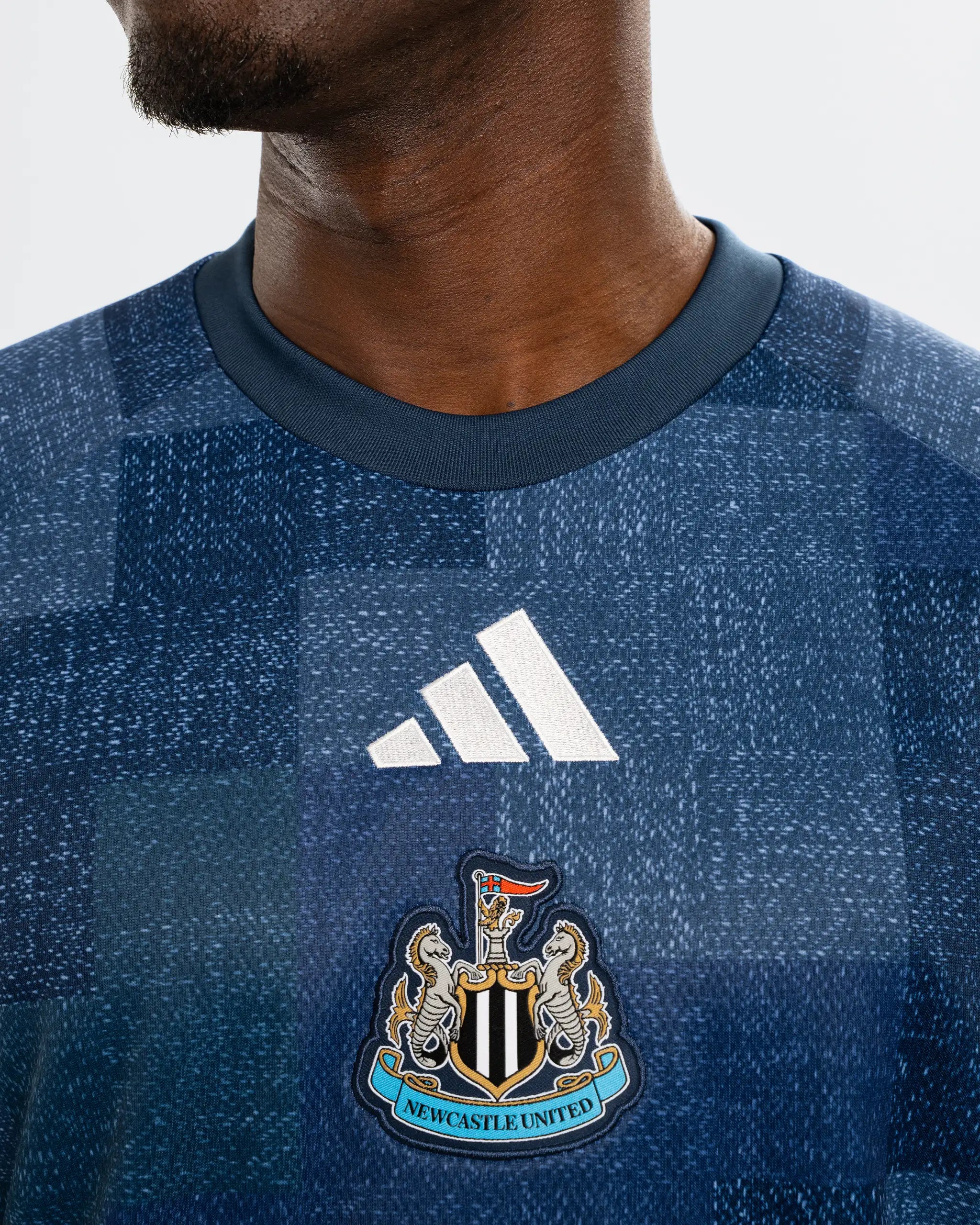 Newcastle United adidas 26/27 Navy Pre-Match Warm Up Top