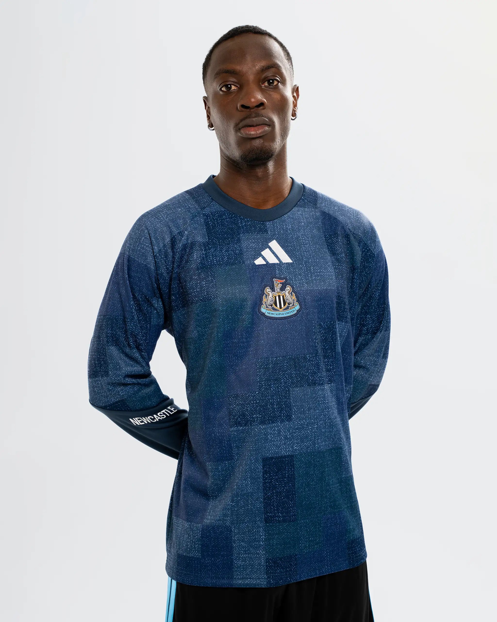 Newcastle United adidas 26/27 Navy Pre-Match Warm Up Top