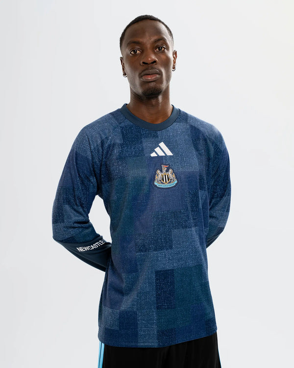 Newcastle United adidas 26/27 Navy Pre-Match Warm Up Top