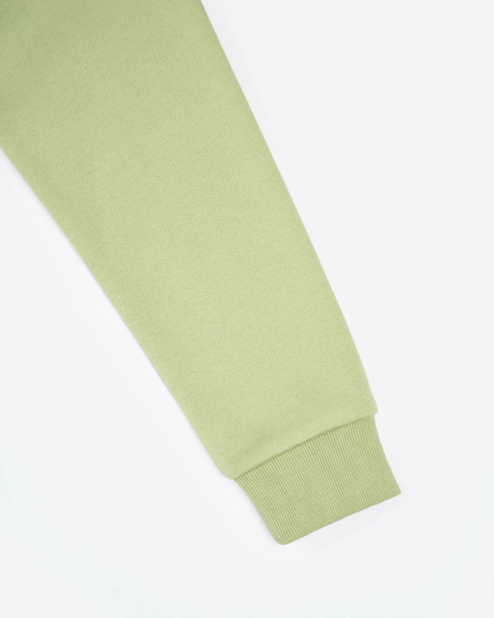 Newcastle United Men's Essentials Range Green 1/4 Zip Sweater