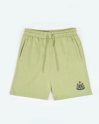 Newcastle United Men's Essentials Range Green Shorts
