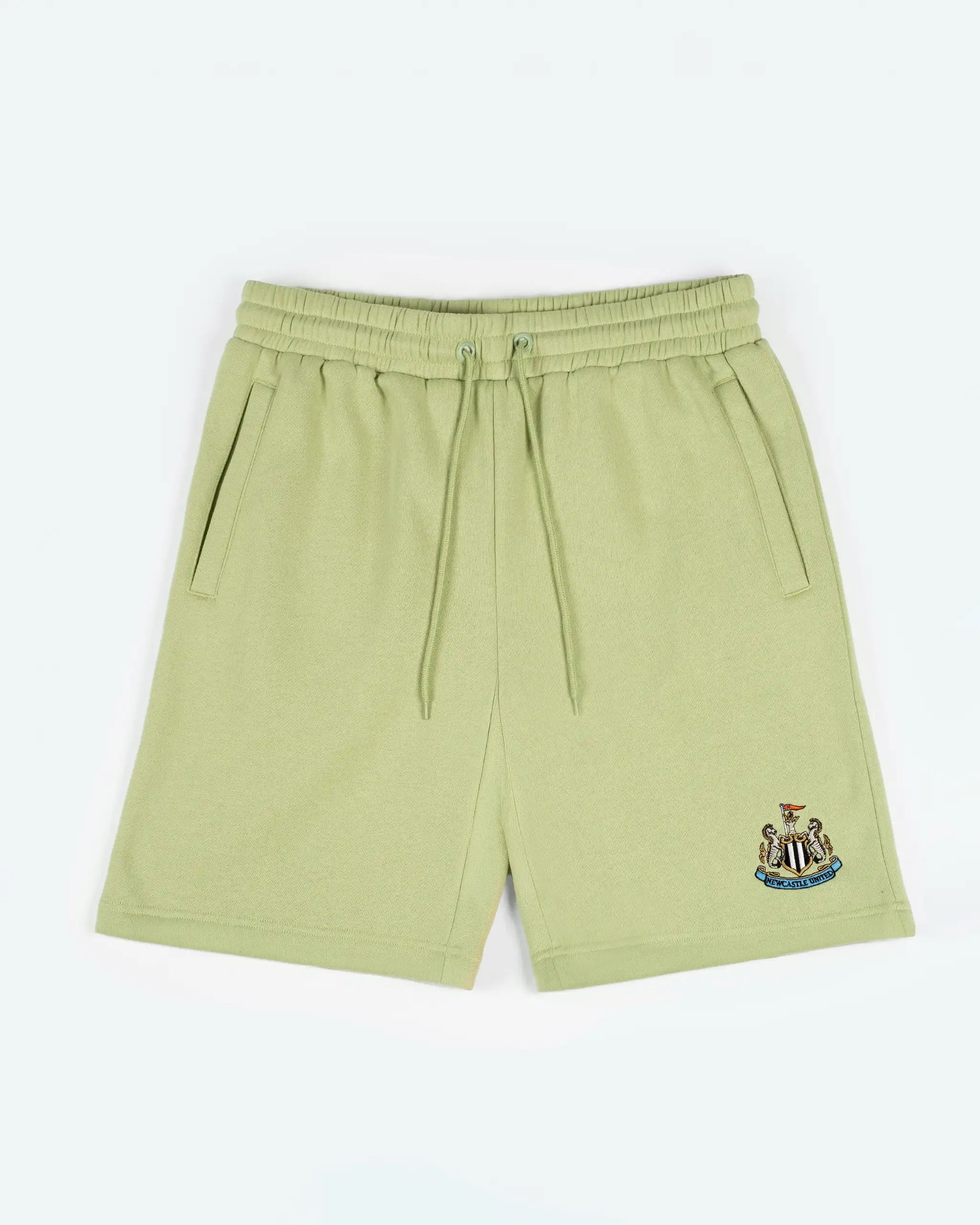 Newcastle United Men's Essentials Range Green Shorts