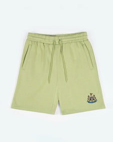 Newcastle United Men's Essentials Range Green Shorts