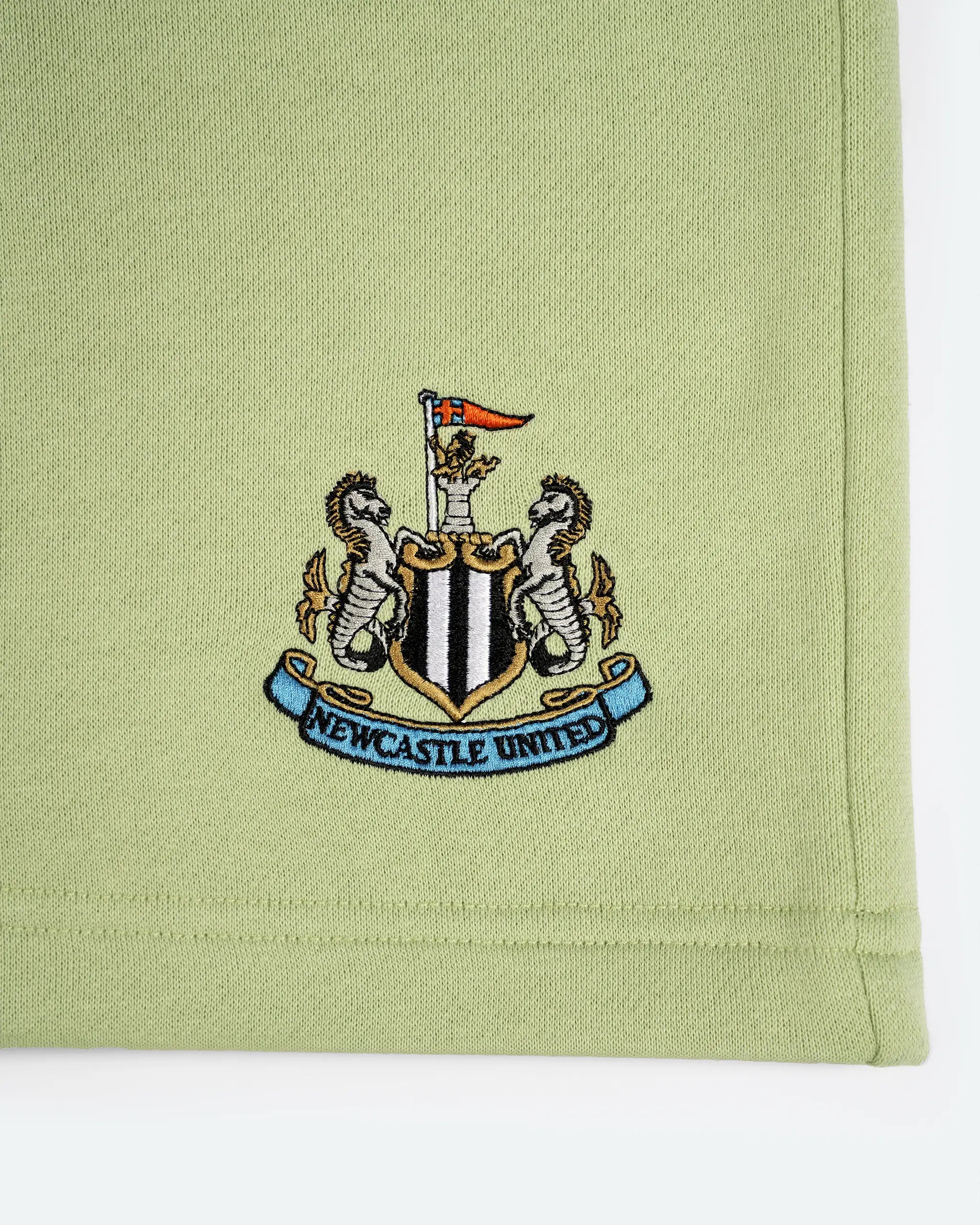 Newcastle United Men's Essentials Range Green Shorts