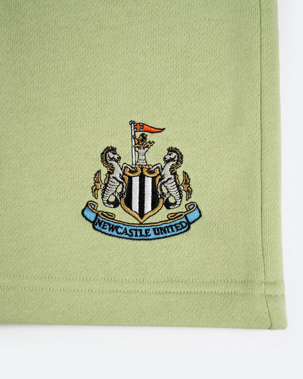 Newcastle United Men's Essentials Range Green Shorts