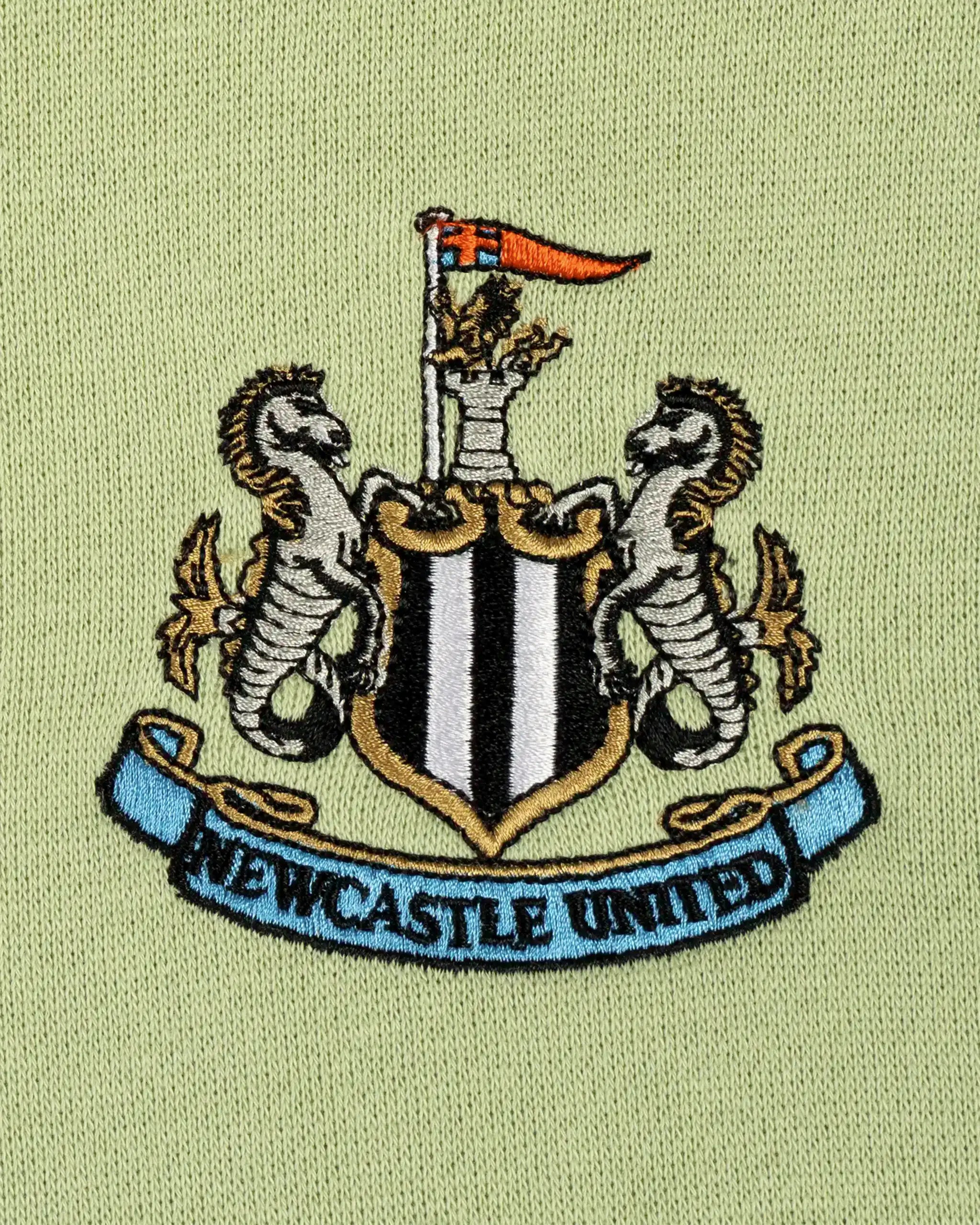 Newcastle United Men's Essentials Range Green Shorts