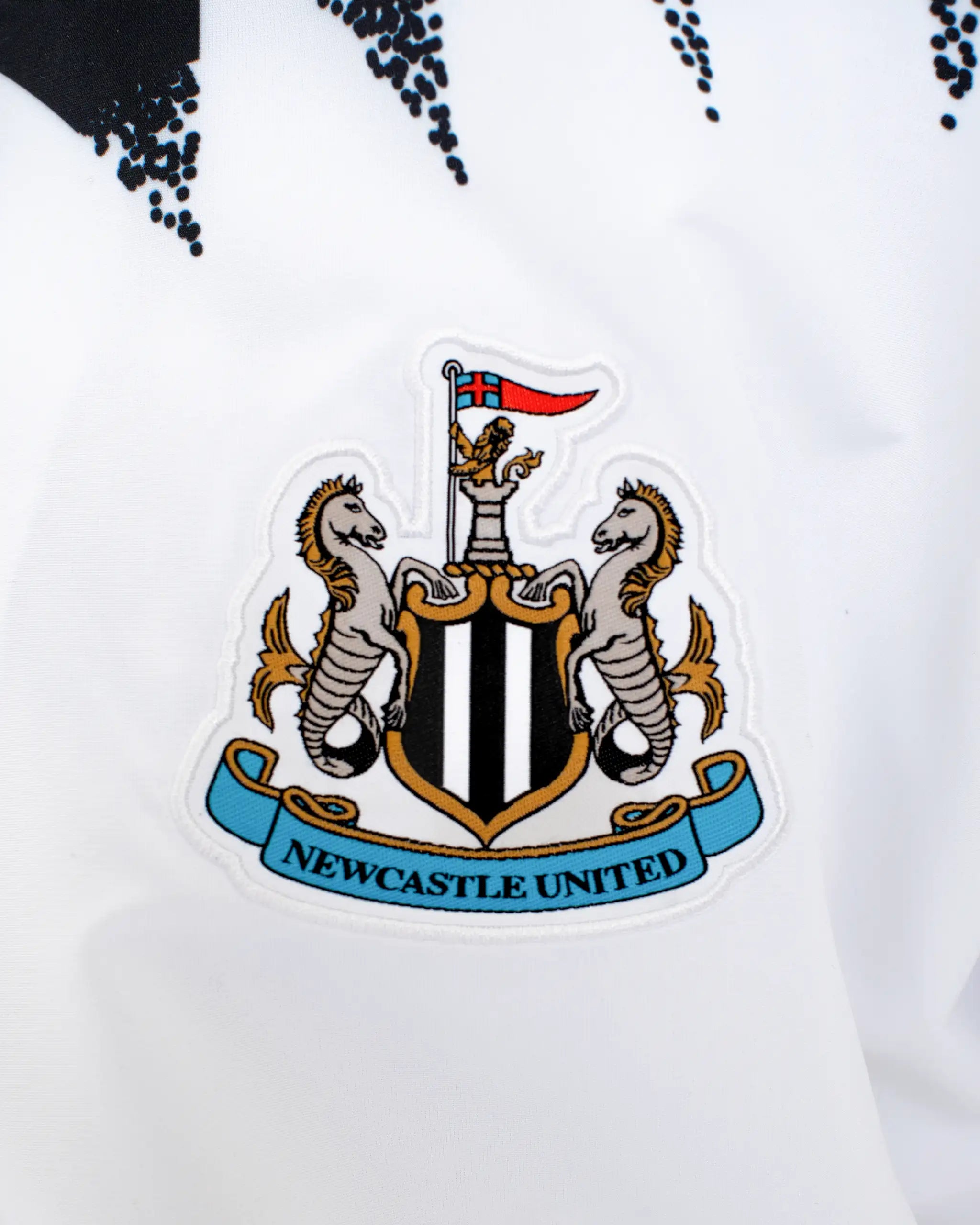Newcastle United adidas White Stadium Track Top