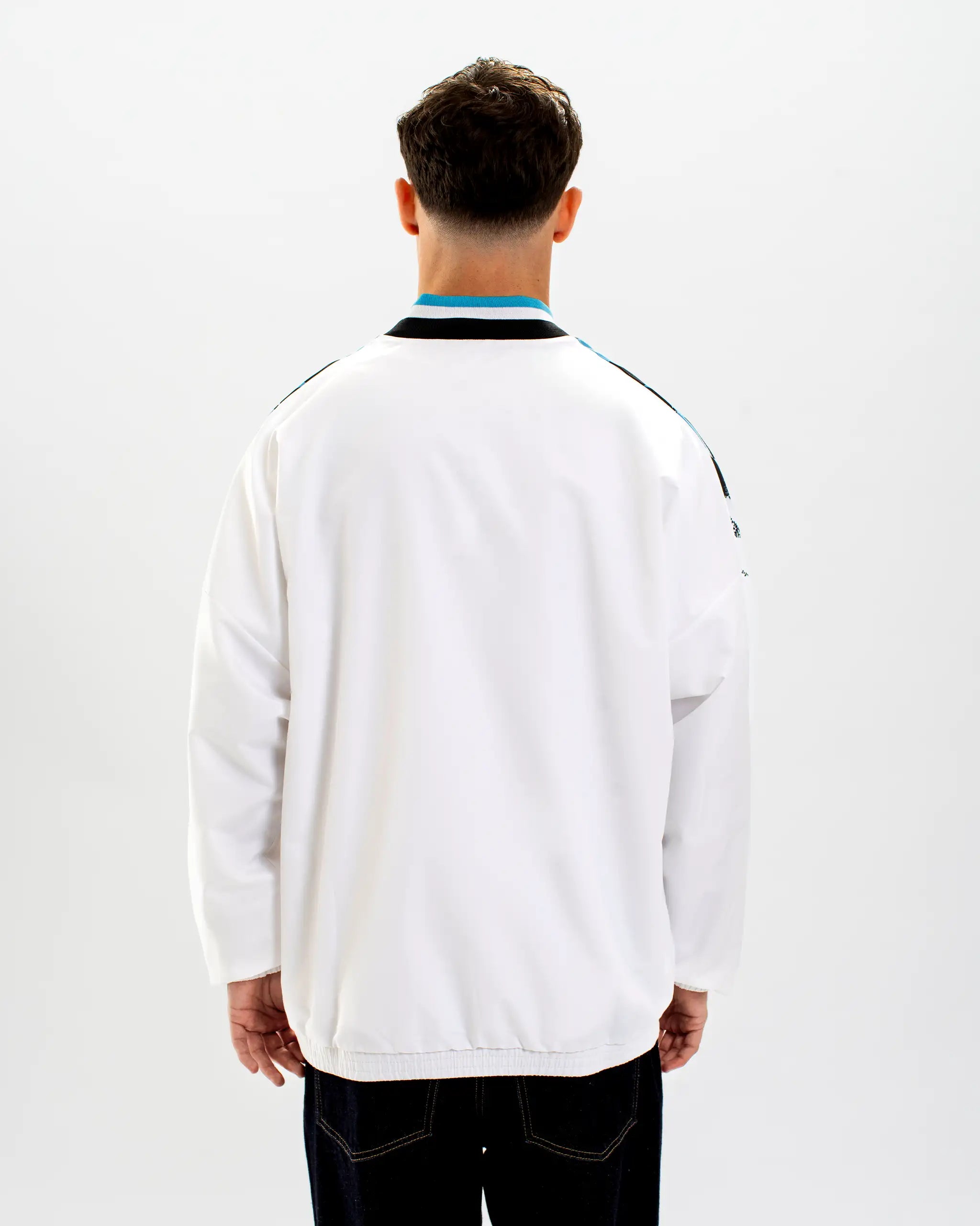 Newcastle United adidas White Stadium Track Top