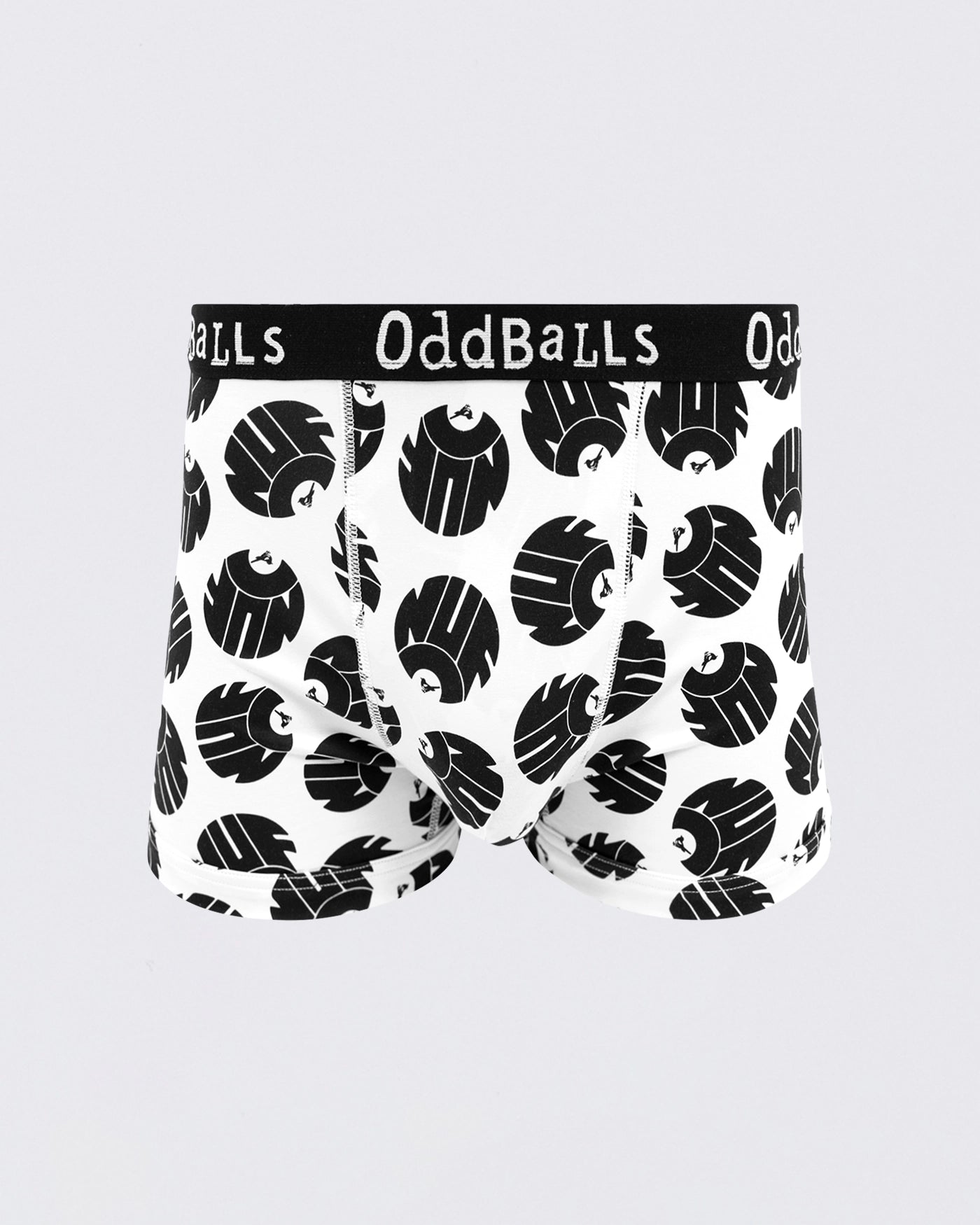 Newcastle United OddBalls Men's Retro Crest Boxers