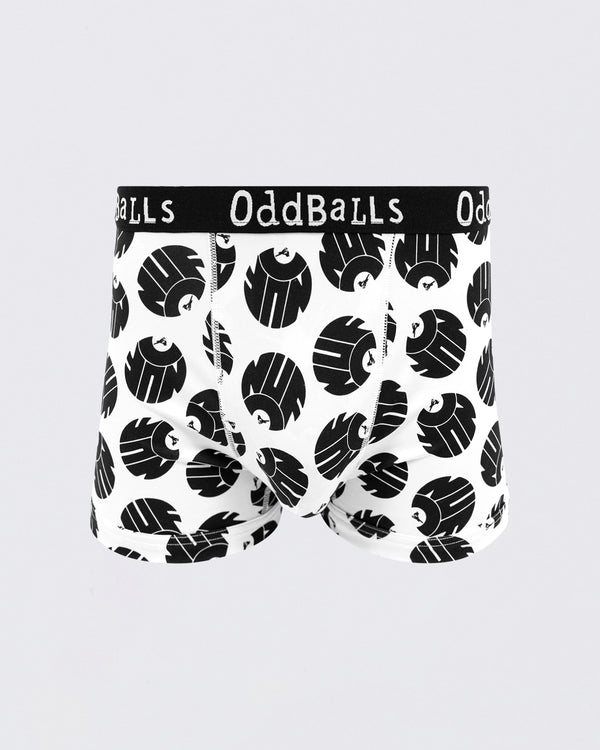 Newcastle United OddBalls Men's Retro Crest Boxers
