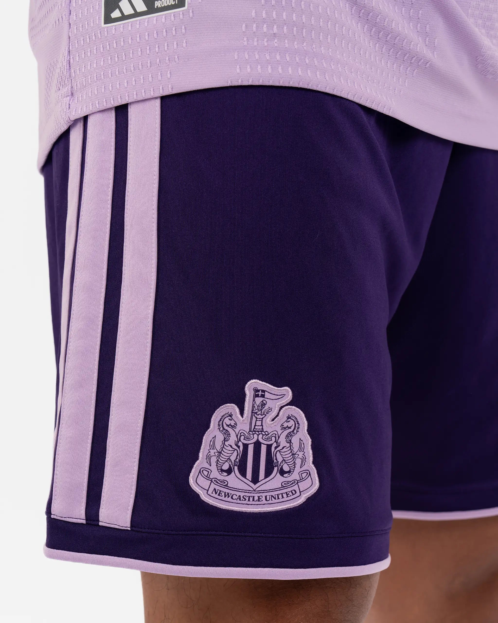 Newcastle United adidas 26/27 Alternate Third Shorts