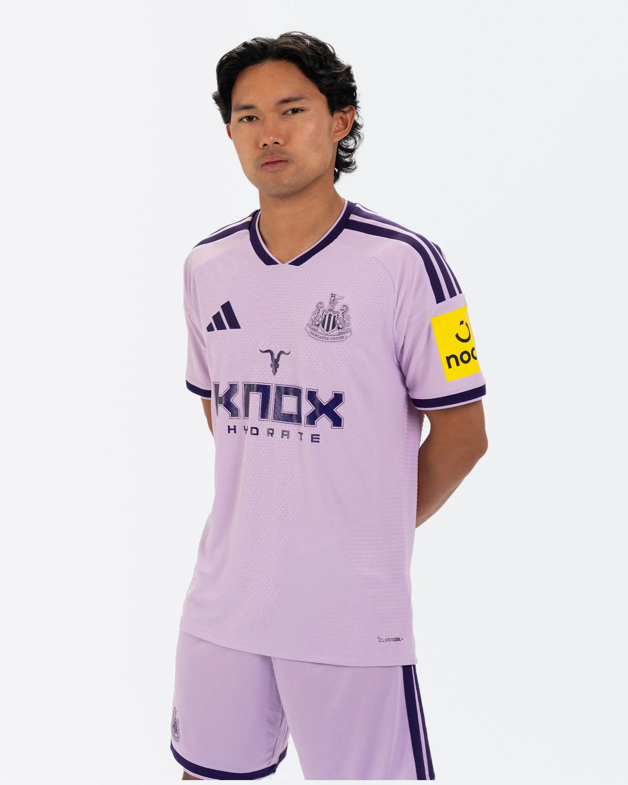 Newcastle United adidas 26/27 Authentic Third Shirt