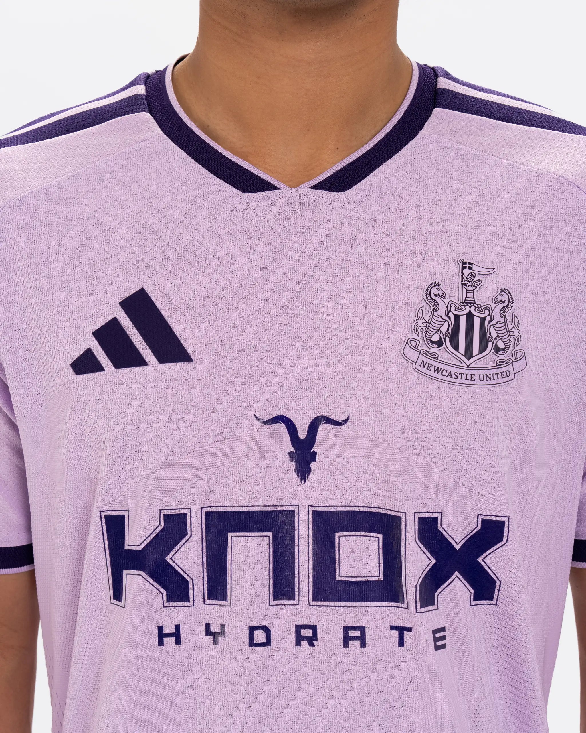 Newcastle United adidas 26/27 Authentic Third Shirt