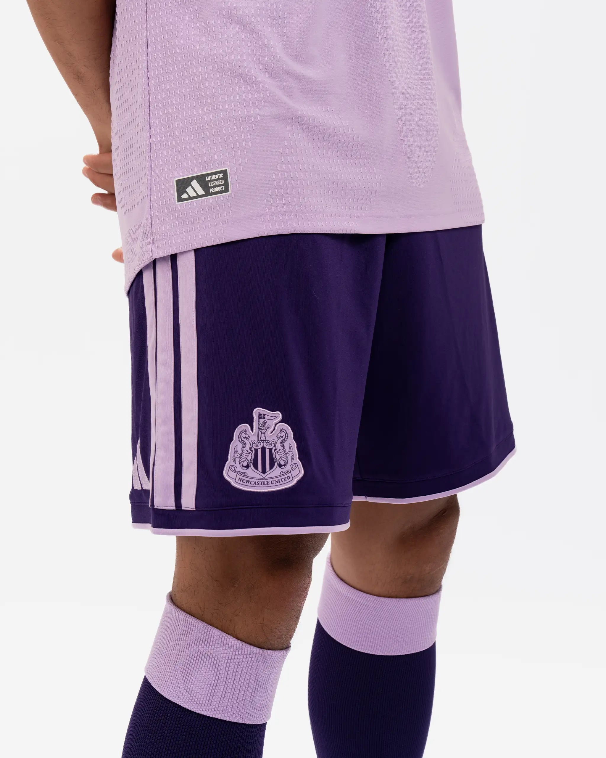 Newcastle United adidas 26/27 Alternate Third Shorts