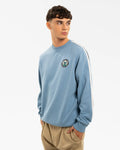 Newcastle United Men's Blue 1976 Retro Crest Sweatshirt