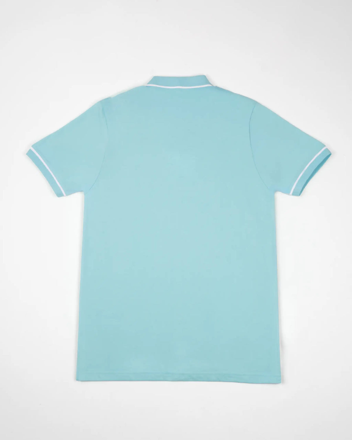 Newcastle United Men's Essentials Range Blue Polo Shirt