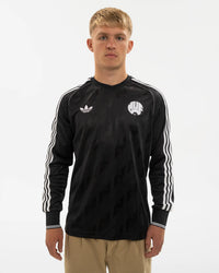 Newcastle United adidas Originals Black Long Sleeve Jersey