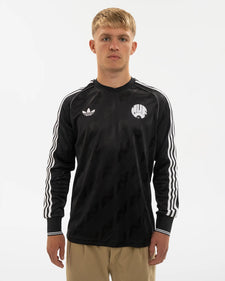 Newcastle United adidas Originals Black Long Sleeve Jersey