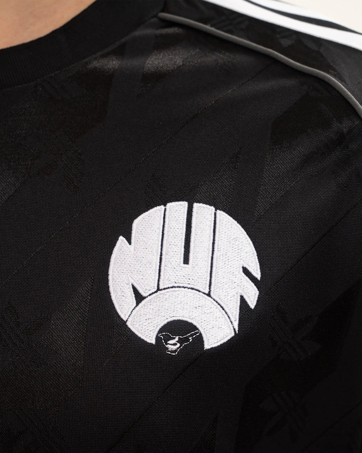 Newcastle United adidas Originals Black Long Sleeve Jersey