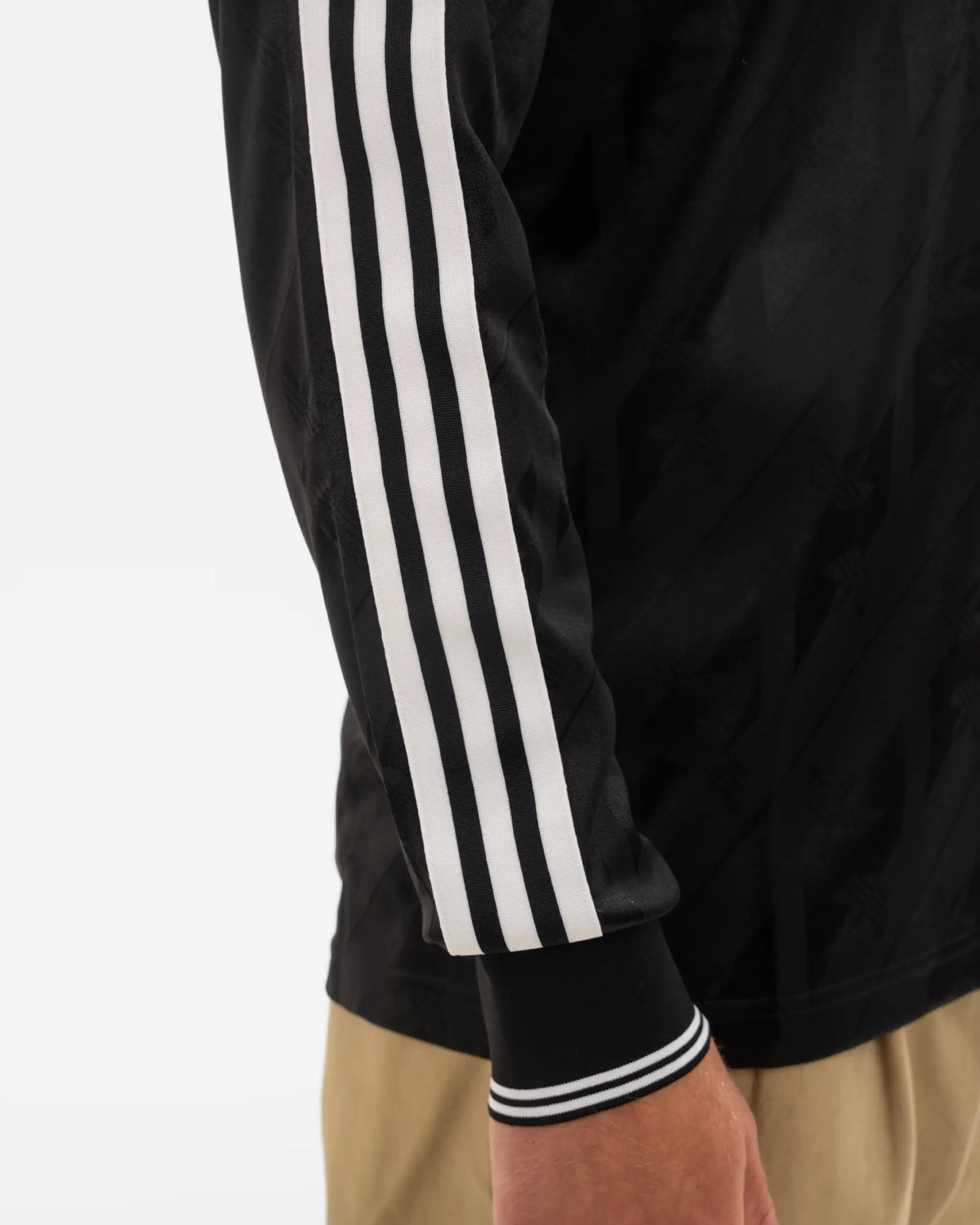 Newcastle United adidas Originals Black Long Sleeve Jersey