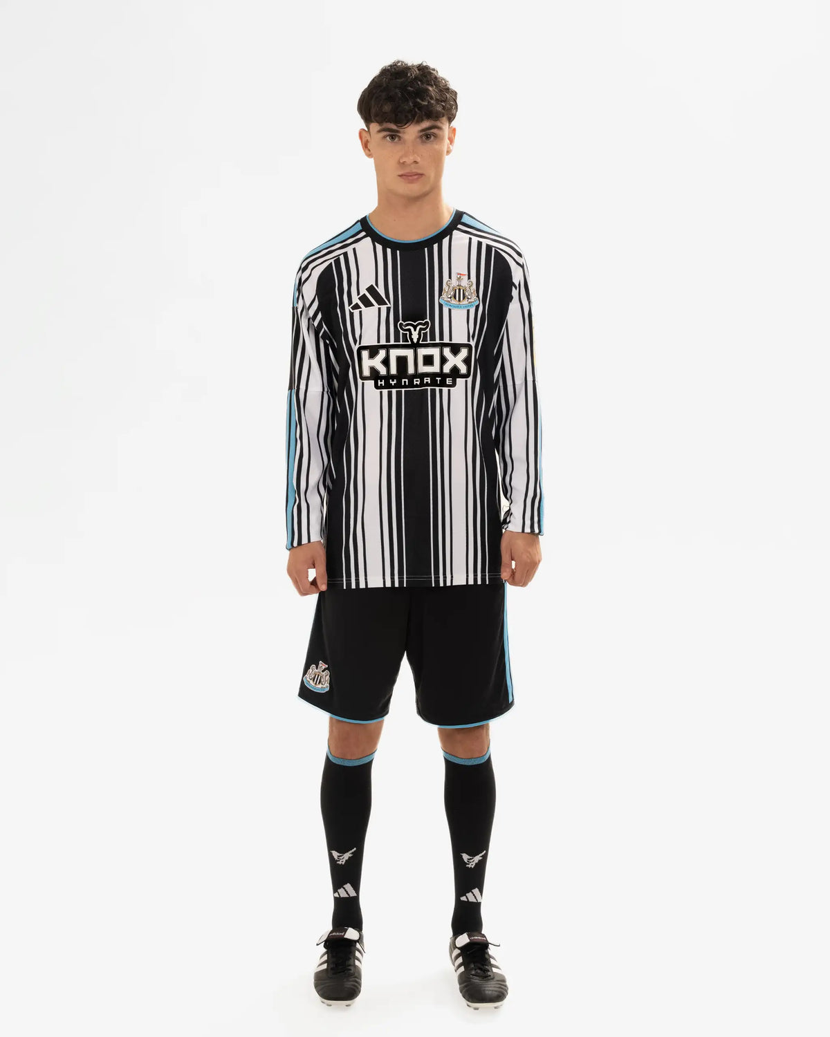 Newcastle United adidas Men's 26/27 Long Sleeve Authentic Home Shirt