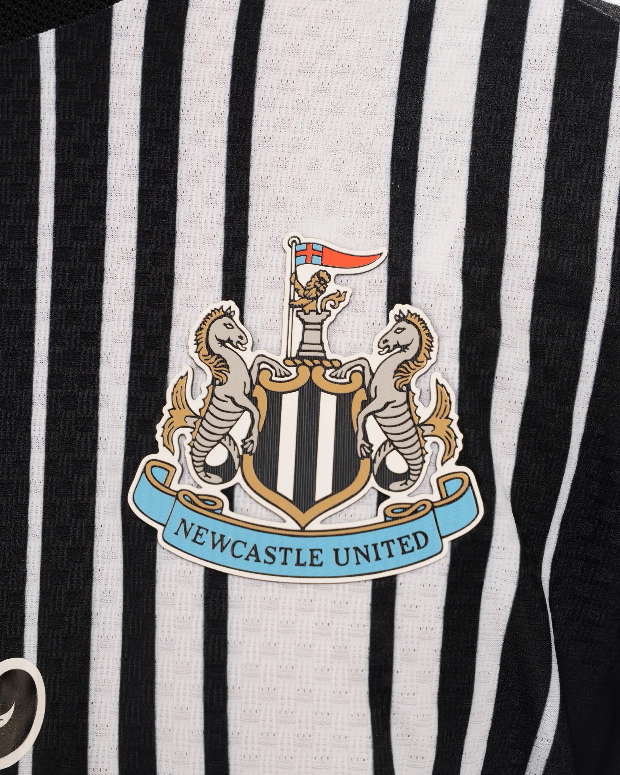Newcastle United adidas Men's 26/27 Long Sleeve Authentic Home Shirt