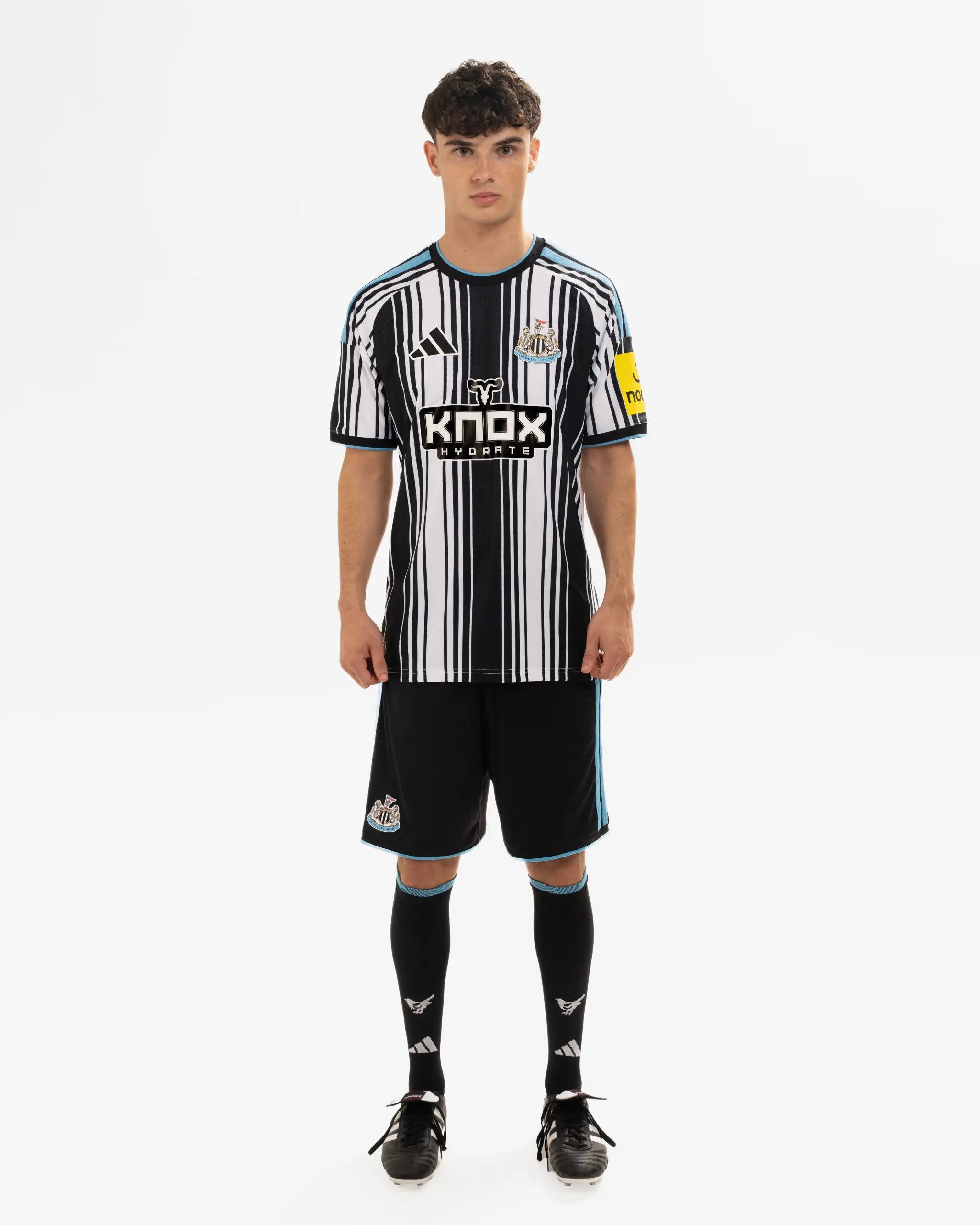 Newcastle United adidas 26/27 Home Socks