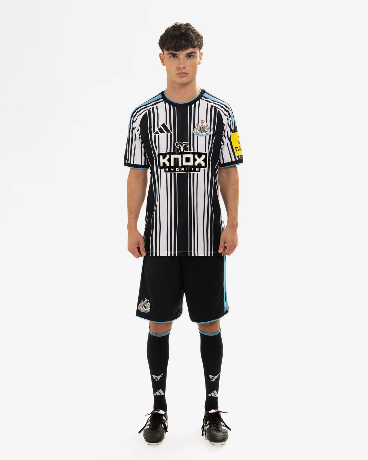 Newcastle United adidas Men's 26/27 Authentic Home Shirt