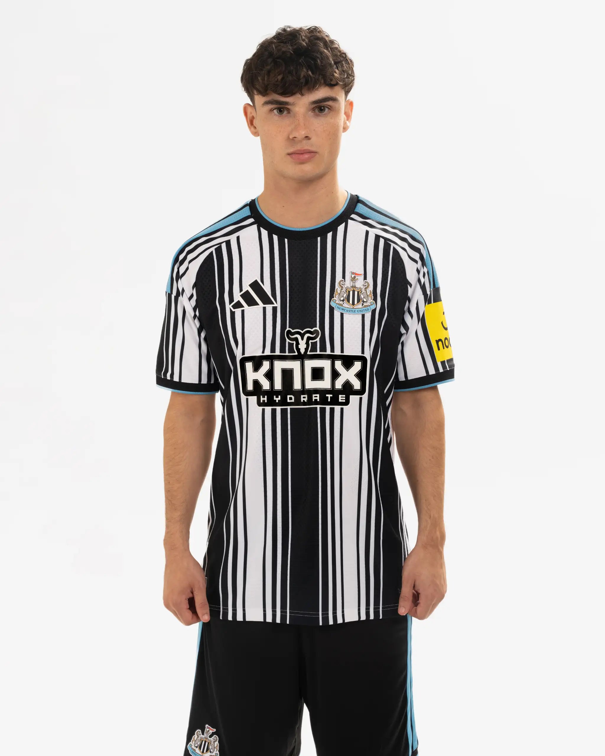 Newcastle United adidas Men's 26/27 Authentic Home Shirt