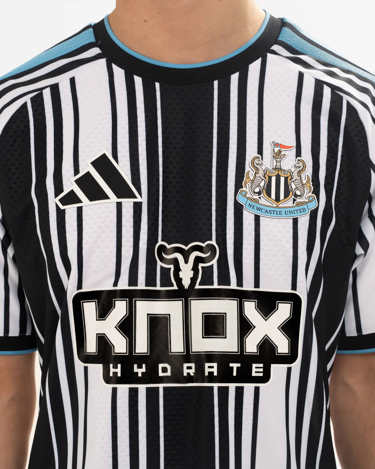 Newcastle United adidas Men's 26/27 Authentic Home Shirt