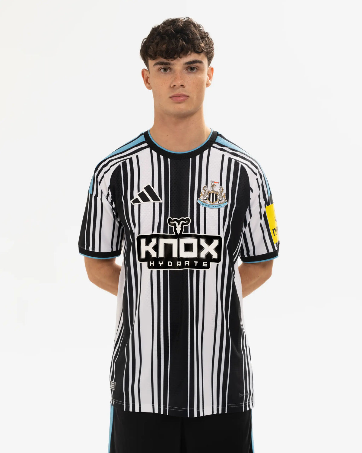 Newcastle United adidas Men's 26/27 Authentic Home Shirt