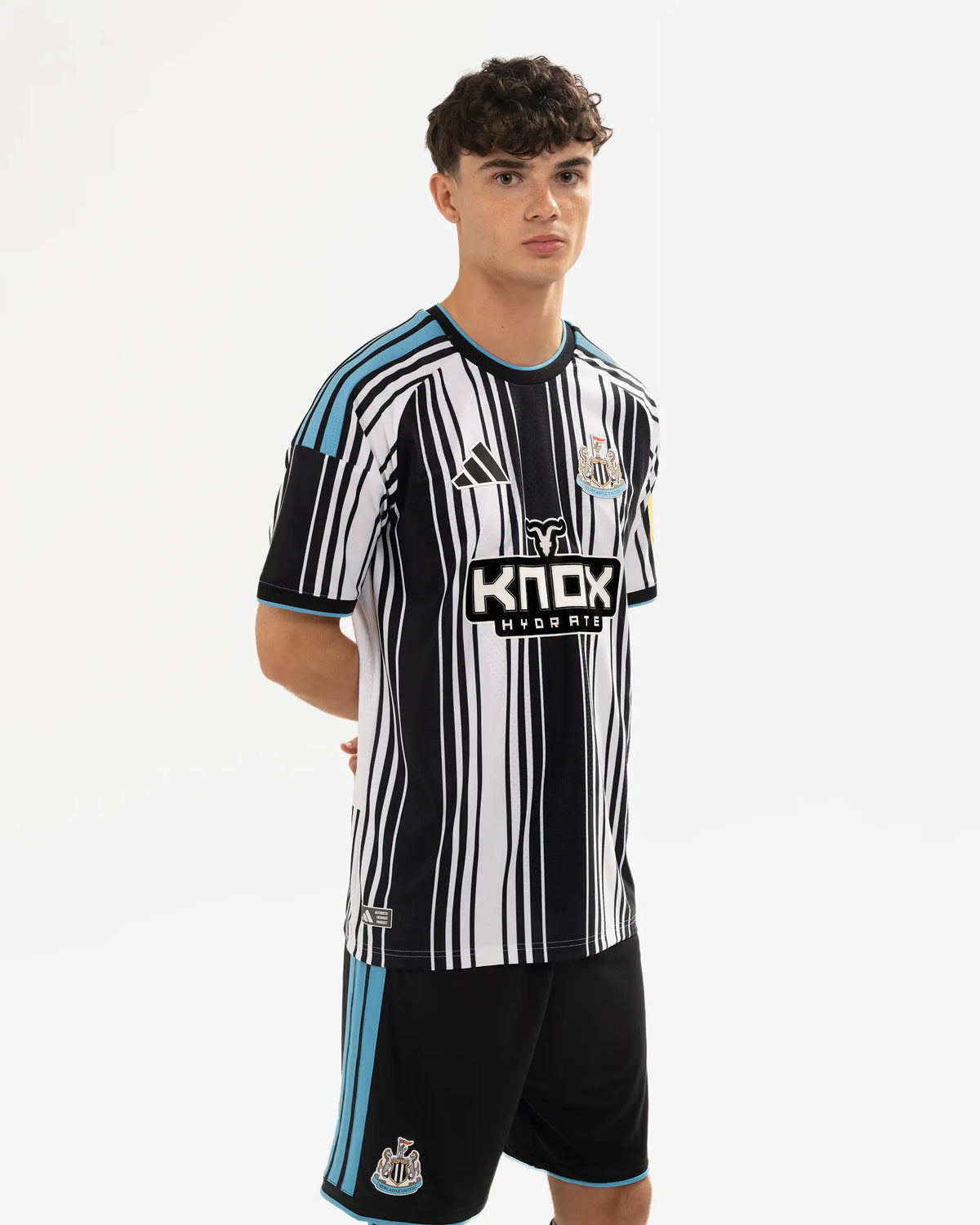 Newcastle United adidas Men's 26/27 Authentic Home Shirt