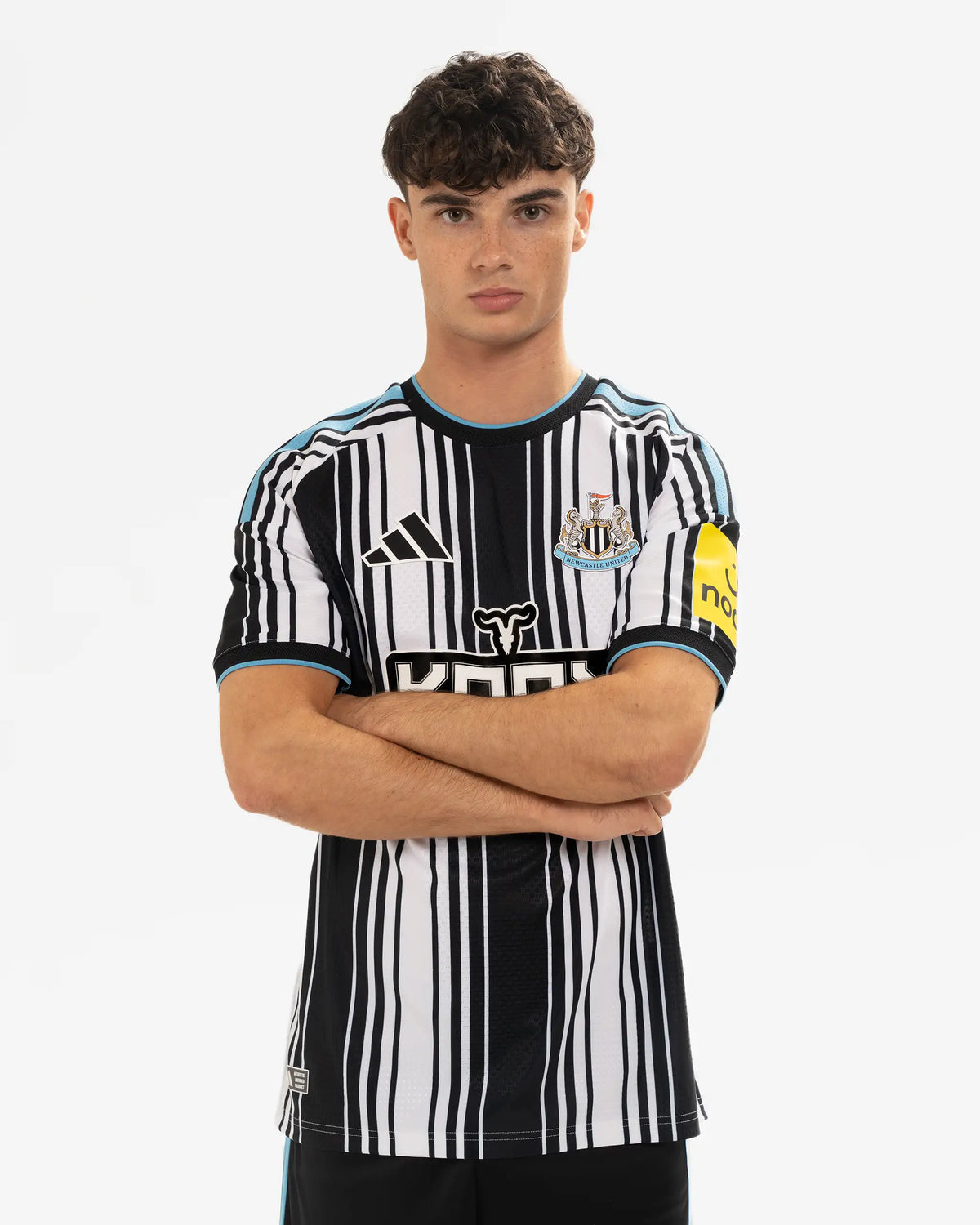 Newcastle United adidas Men's 26/27 Authentic Home Shirt