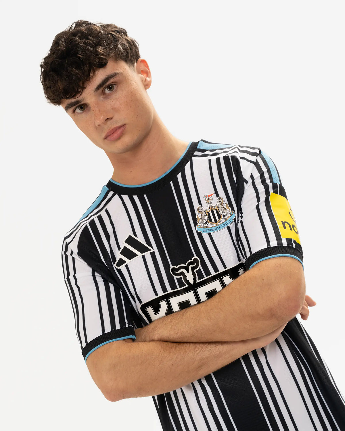 Newcastle United adidas Men's 26/27 Authentic Home Shirt