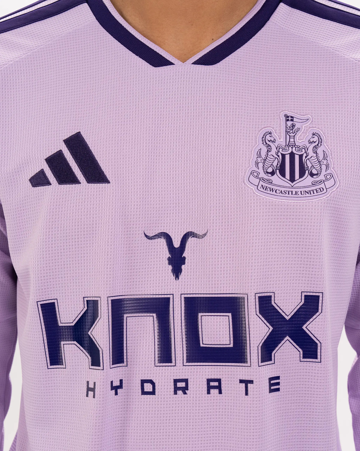 Newcastle United adidas Men's 26/27 Long Sleeve Third Shirt