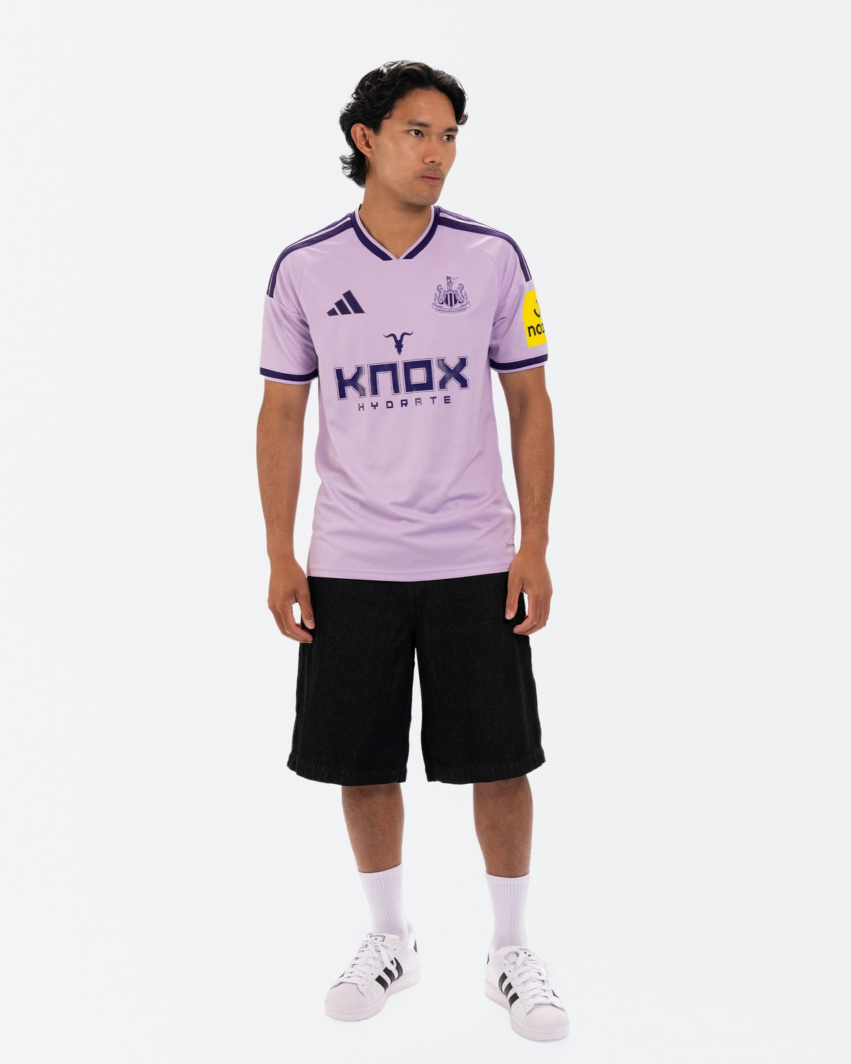 Newcastle United adidas Men's 26/27 Third Shirt