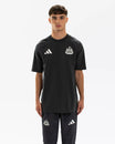Newcastle United adidas Tiro Travel Grey T-Shirt
